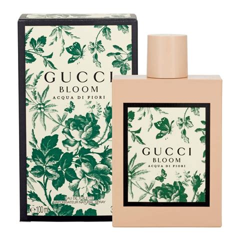 bloom acqua di fiori gucci eau de toilette spray|boots gucci bloom perfume.